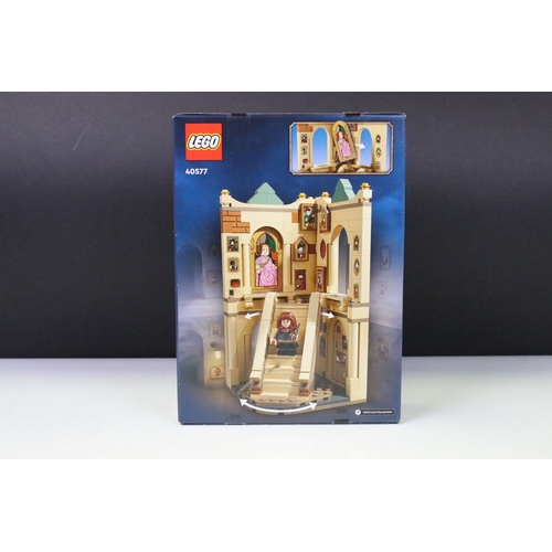 307 - Lego - Six boxed Harry Potter Wizarding World sets to include 75958, 76395, 40577, 75965, 75966 & 76... 