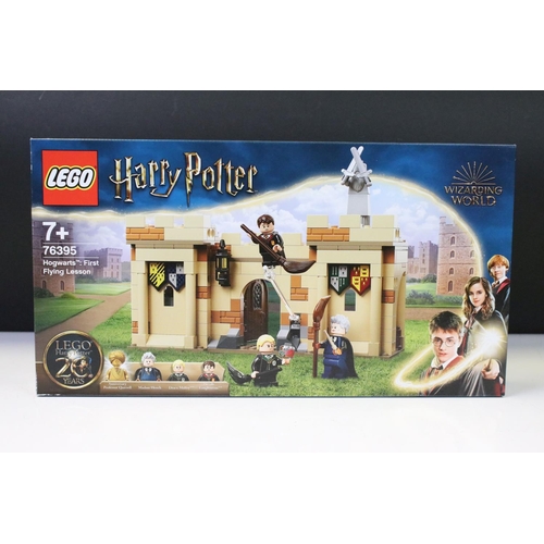 307 - Lego - Six boxed Harry Potter Wizarding World sets to include 75958, 76395, 40577, 75965, 75966 & 76... 