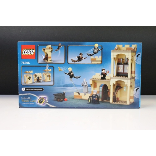 307 - Lego - Six boxed Harry Potter Wizarding World sets to include 75958, 76395, 40577, 75965, 75966 & 76... 