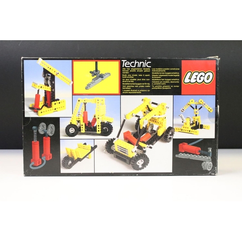 308 - Lego - Two boxed Lego Technic sets to include 8040 Pneumatic set and 8055 4.5V Universal set. Conten... 