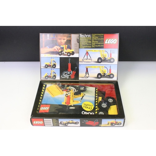 308 - Lego - Two boxed Lego Technic sets to include 8040 Pneumatic set and 8055 4.5V Universal set. Conten... 