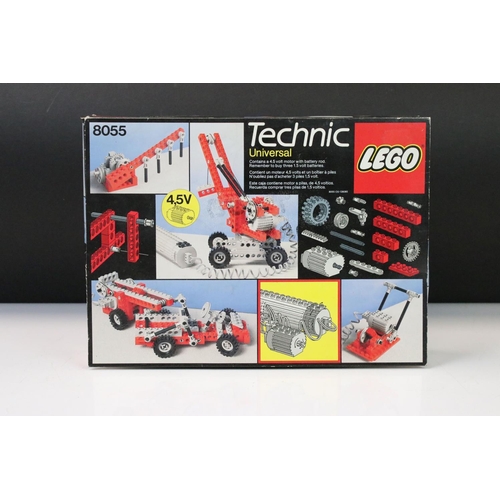 308 - Lego - Two boxed Lego Technic sets to include 8040 Pneumatic set and 8055 4.5V Universal set. Conten... 