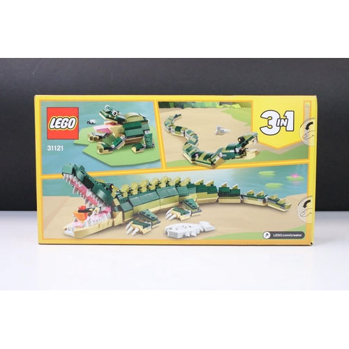 309 - Lego - Seven boxed Creator sets to include 31121, 31115, 31058, 31125, 31112, 31122 & 40469, all sea... 