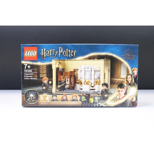 310 - Lego - Five boxed Harry Potter Wizarding World sets to include 40577, 40452, 75945, 76386 & 76400, a... 