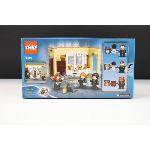 310 - Lego - Five boxed Harry Potter Wizarding World sets to include 40577, 40452, 75945, 76386 & 76400, a... 