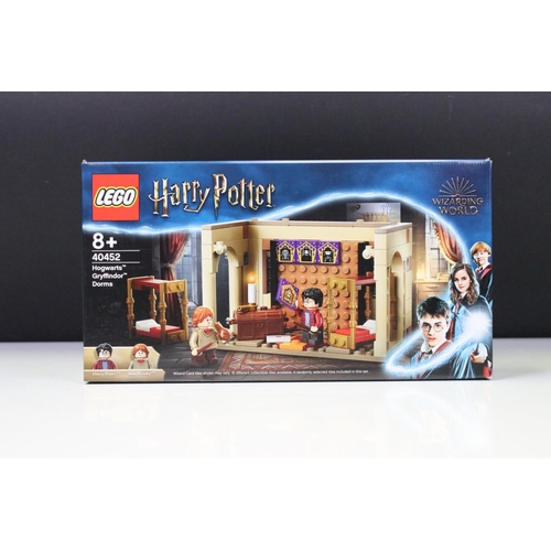 310 - Lego - Five boxed Harry Potter Wizarding World sets to include 40577, 40452, 75945, 76386 & 76400, a... 