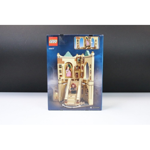 310 - Lego - Five boxed Harry Potter Wizarding World sets to include 40577, 40452, 75945, 76386 & 76400, a... 