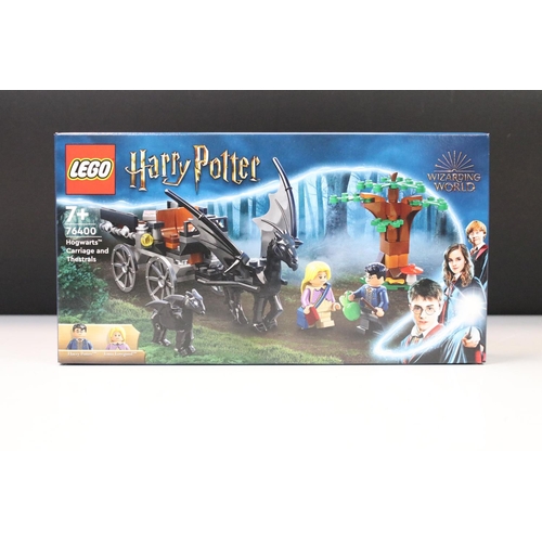 310 - Lego - Five boxed Harry Potter Wizarding World sets to include 40577, 40452, 75945, 76386 & 76400, a... 