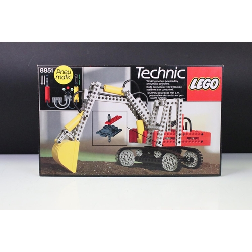 311 - Lego - Four boxed Lego Technics sets to include 854 Go-Kart, 8829 Dune Blaster, 8851 Excavator &  88... 