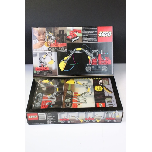 311 - Lego - Four boxed Lego Technics sets to include 854 Go-Kart, 8829 Dune Blaster, 8851 Excavator &  88... 