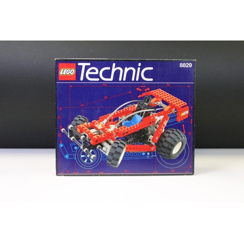 311 - Lego - Four boxed Lego Technics sets to include 854 Go-Kart, 8829 Dune Blaster, 8851 Excavator &  88... 