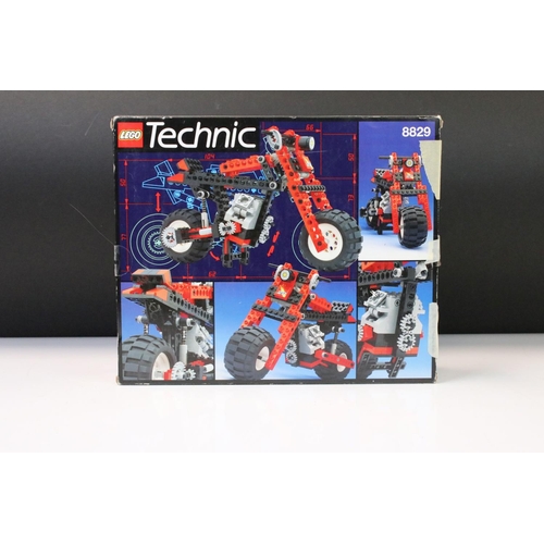 311 - Lego - Four boxed Lego Technics sets to include 854 Go-Kart, 8829 Dune Blaster, 8851 Excavator &  88... 