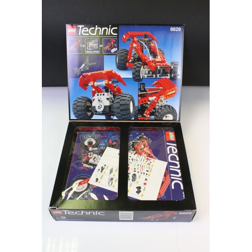 311 - Lego - Four boxed Lego Technics sets to include 854 Go-Kart, 8829 Dune Blaster, 8851 Excavator &  88... 