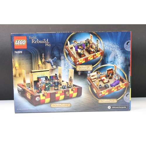 316 - Lego - Three boxed Harry Potter Wizarding World sets to include 76399 Hogwarts Magical Trunk, 76410 ... 