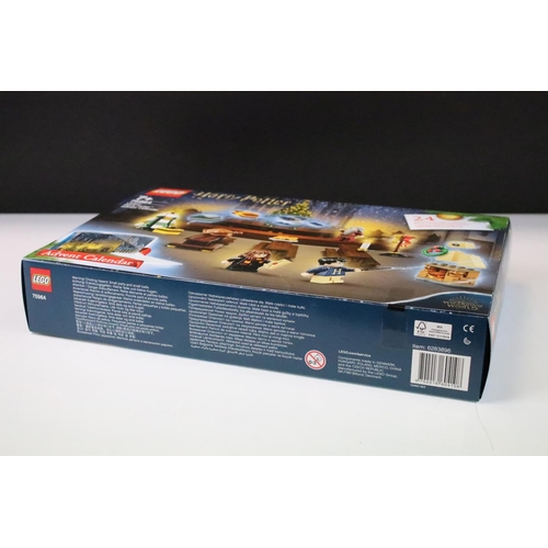 321 - Lego - Two boxed Harry Potter Wizarding World Advent Calendars to include 75964 & 76404, both sealed... 