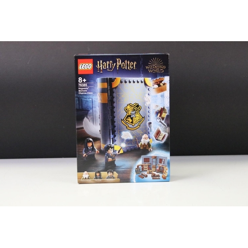 324 - Lego - Seven boxed Harry Potter Hogwarts Moment sets to include 76397, 76409, 76385, 76382, 76384, 7... 