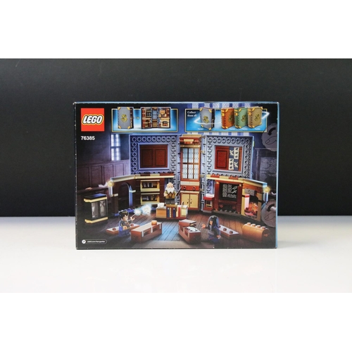 324 - Lego - Seven boxed Harry Potter Hogwarts Moment sets to include 76397, 76409, 76385, 76382, 76384, 7... 