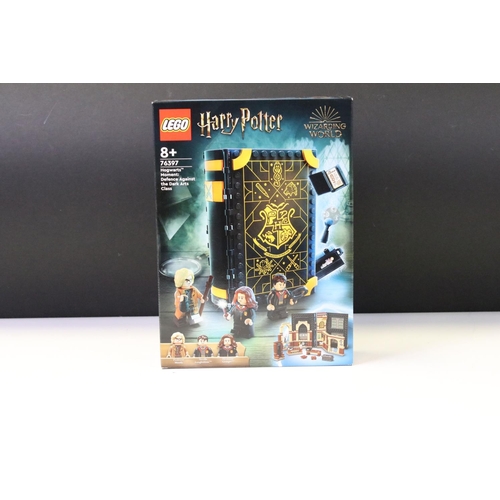 324 - Lego - Seven boxed Harry Potter Hogwarts Moment sets to include 76397, 76409, 76385, 76382, 76384, 7... 