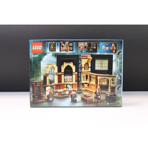 324 - Lego - Seven boxed Harry Potter Hogwarts Moment sets to include 76397, 76409, 76385, 76382, 76384, 7... 