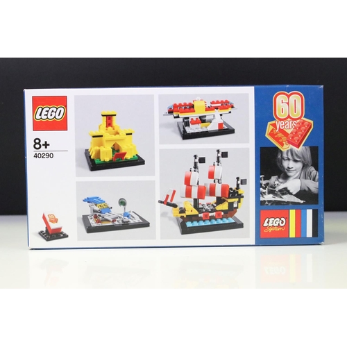 325 - Lego - Nine boxed Lego sets to include 40290 Lego System, 40530 Jane Goodall, 8293 Power Functions, ... 