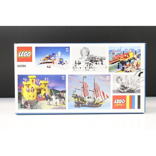 325 - Lego - Nine boxed Lego sets to include 40290 Lego System, 40530 Jane Goodall, 8293 Power Functions, ... 