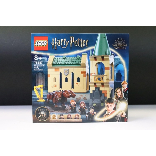 329 - Lego - Eight boxed Harry Potter Wizarding World sets to include 76387, 75967, 40577, 75965, 75966, 7... 