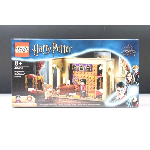 329 - Lego - Eight boxed Harry Potter Wizarding World sets to include 76387, 75967, 40577, 75965, 75966, 7... 