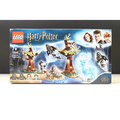 329 - Lego - Eight boxed Harry Potter Wizarding World sets to include 76387, 75967, 40577, 75965, 75966, 7... 