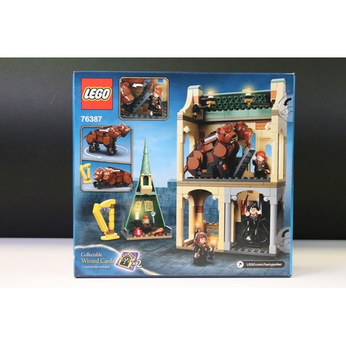 329 - Lego - Eight boxed Harry Potter Wizarding World sets to include 76387, 75967, 40577, 75965, 75966, 7... 