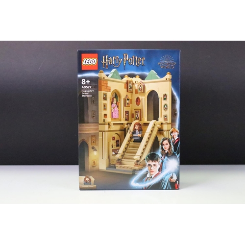 329 - Lego - Eight boxed Harry Potter Wizarding World sets to include 76387, 75967, 40577, 75965, 75966, 7... 