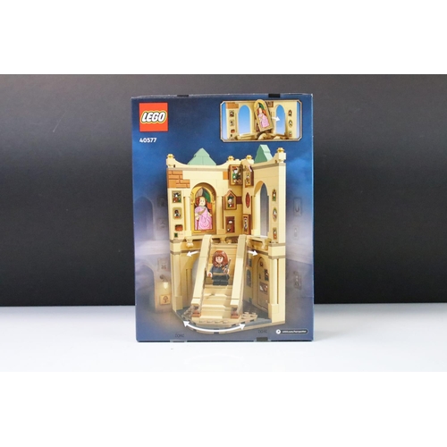 329 - Lego - Eight boxed Harry Potter Wizarding World sets to include 76387, 75967, 40577, 75965, 75966, 7... 