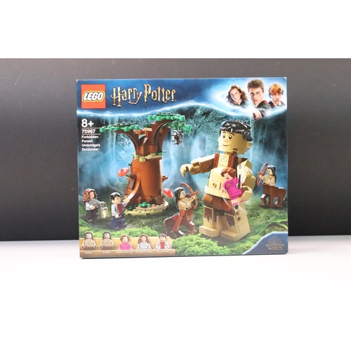 329 - Lego - Eight boxed Harry Potter Wizarding World sets to include 76387, 75967, 40577, 75965, 75966, 7... 