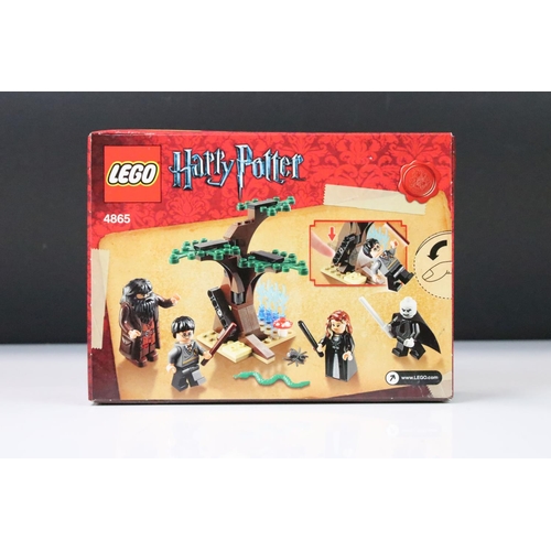 330 - Lego - Four boxed Harry Potter sets to include 4840 The Burrow, 4737 Quidditch Match, 4736 Freeing D... 