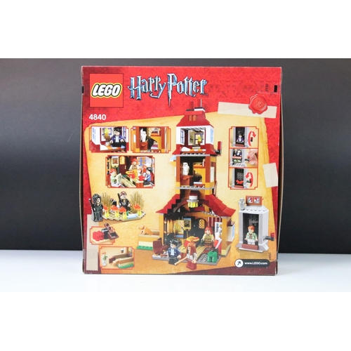 330 - Lego - Four boxed Harry Potter sets to include 4840 The Burrow, 4737 Quidditch Match, 4736 Freeing D... 