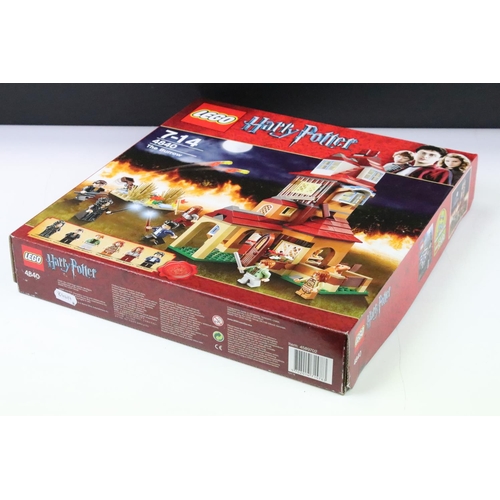 330 - Lego - Four boxed Harry Potter sets to include 4840 The Burrow, 4737 Quidditch Match, 4736 Freeing D... 