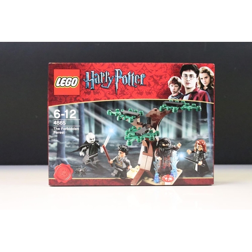 330 - Lego - Four boxed Harry Potter sets to include 4840 The Burrow, 4737 Quidditch Match, 4736 Freeing D... 