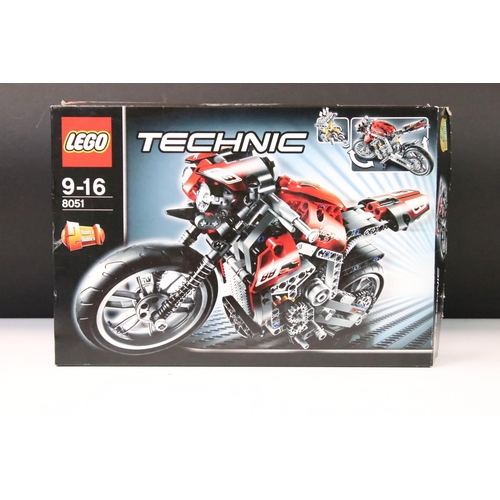 331 - Lego - Three Lego Sets to include Lego Creator 5893 Off Road Power 3 in 1, Lego Technic 8051 Motorbi... 