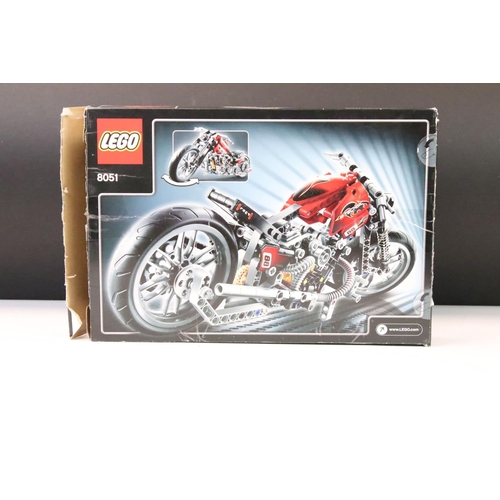 331 - Lego - Three Lego Sets to include Lego Creator 5893 Off Road Power 3 in 1, Lego Technic 8051 Motorbi... 