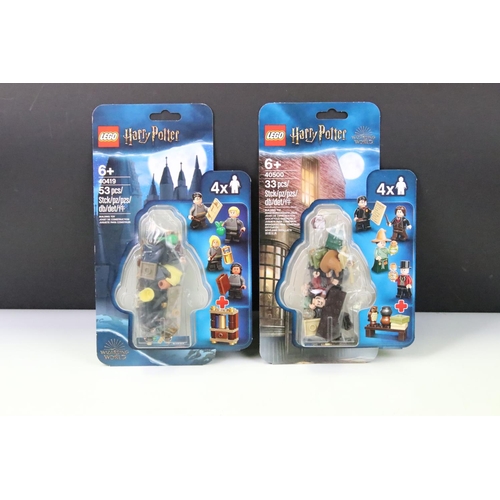 336 - Lego - 24 Bagged & carded sets to include 13 x Harry Potter, 2 x Star Wars, 8 x Creator, x1 VIP set ... 