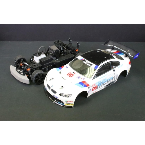 Boxed HPI Racing ' Nitro RS4 RTR 3 Evo + ' 1/10 scale R/C Boxed HPI Racing ' Nitro RS4 RTR 3 Evo + ' 1/10 scale R/C