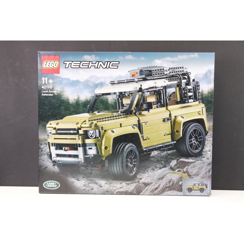 283A - Lego - Boxed Technic 42110 Land Rover Defender set, sealed & excellent