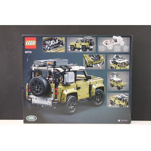 283A - Lego - Boxed Technic 42110 Land Rover Defender set, sealed & excellent