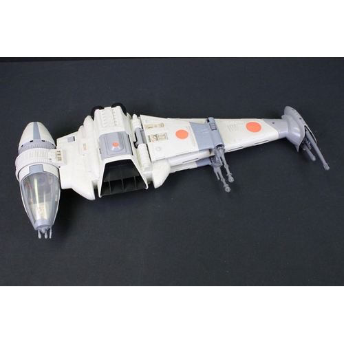 1656 - Star Wars - Two boxed original Star Wars Vehicles to include Tri-Logo Return Of The Jedi B-Wing Figh... 