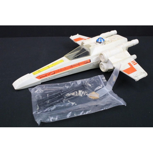 1656 - Star Wars - Two boxed original Star Wars Vehicles to include Tri-Logo Return Of The Jedi B-Wing Figh... 