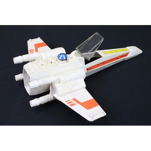 1656 - Star Wars - Two boxed original Star Wars Vehicles to include Tri-Logo Return Of The Jedi B-Wing Figh... 