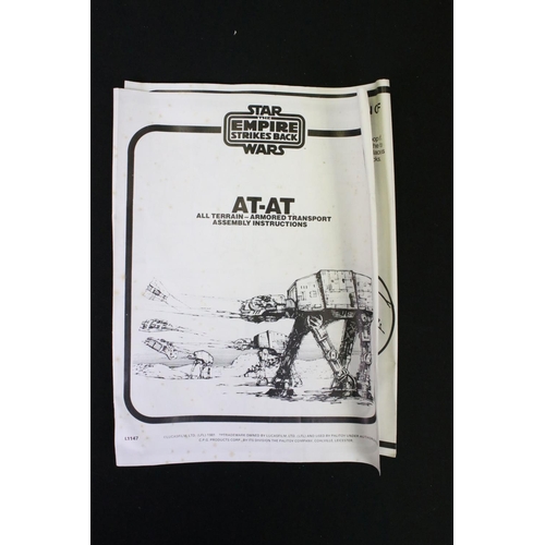 1657 - Star Wars - Two boxed original Star Wars vehicles to include Tri Logo Return Of The Jedi AT-AT with ... 