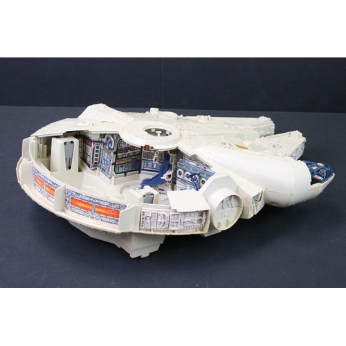 1657 - Star Wars - Two boxed original Star Wars vehicles to include Tri Logo Return Of The Jedi AT-AT with ... 