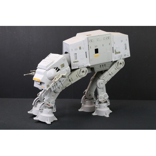 1657 - Star Wars - Two boxed original Star Wars vehicles to include Tri Logo Return Of The Jedi AT-AT with ... 