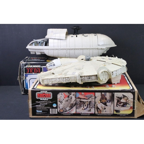 1658 - Star Wars - Two boxed original Star Wars vehicles to include Kenner The Empire Strikes Back Millenni... 