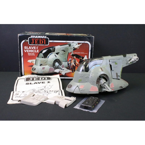 1660 - Star Wars - Original Tri Logo Return Of The Jedi Star Wars Slave I Vehicle complete with instruction... 